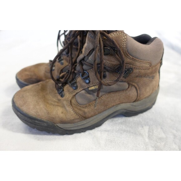 Vasque Womens Size 8 Brown Skywalk Leather Hiking Boots With Gore-Tex main image 7